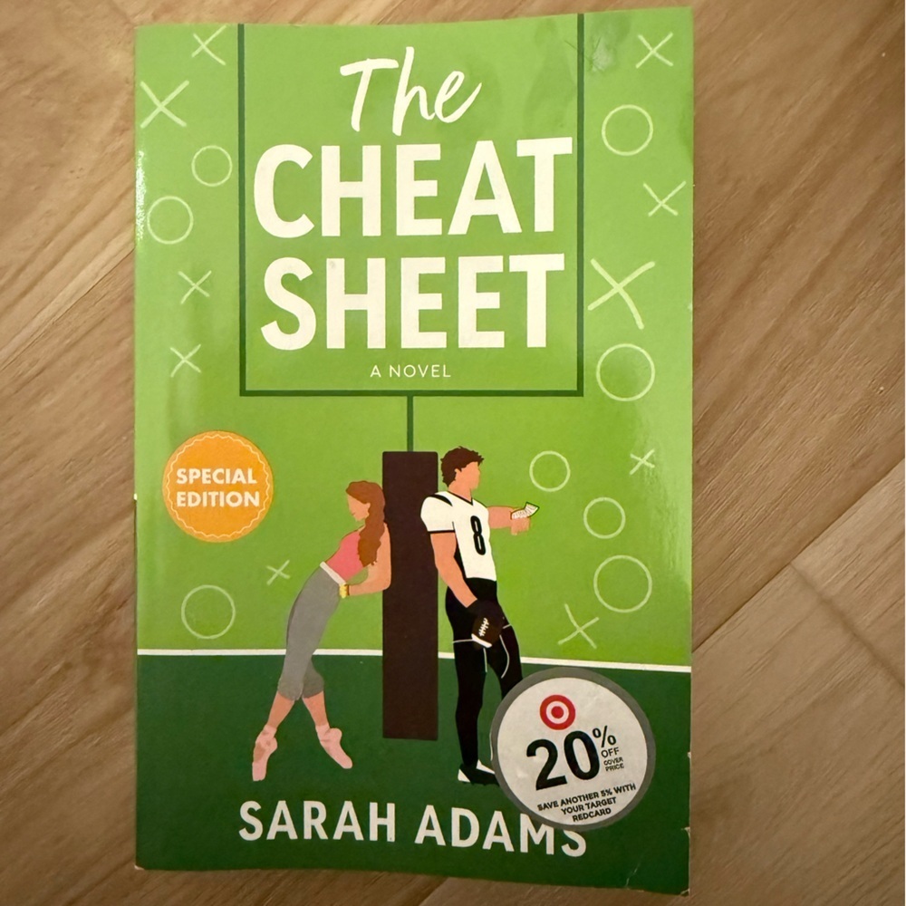 The Cheat Sheet by Sarah Adams